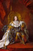 Alexis Simon Belle Portrait of Louis XV of France